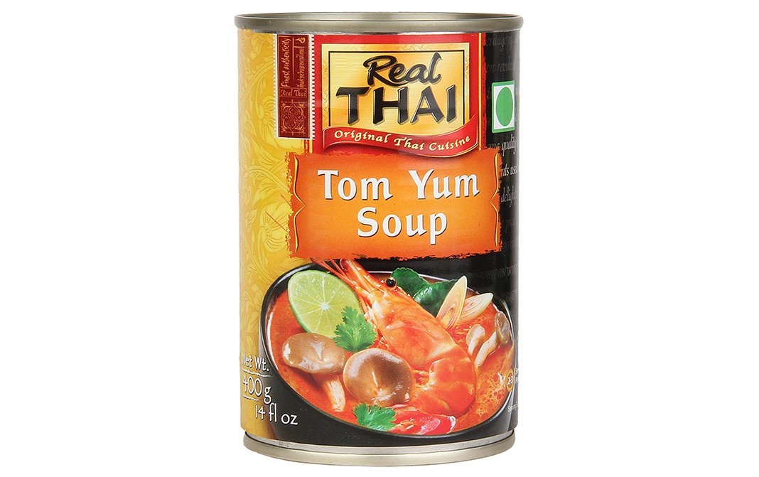 Real Thai Tom Yum Soup    Tin  400 grams